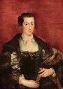 Peter Paul Rubens, Portra der Isabella Brant